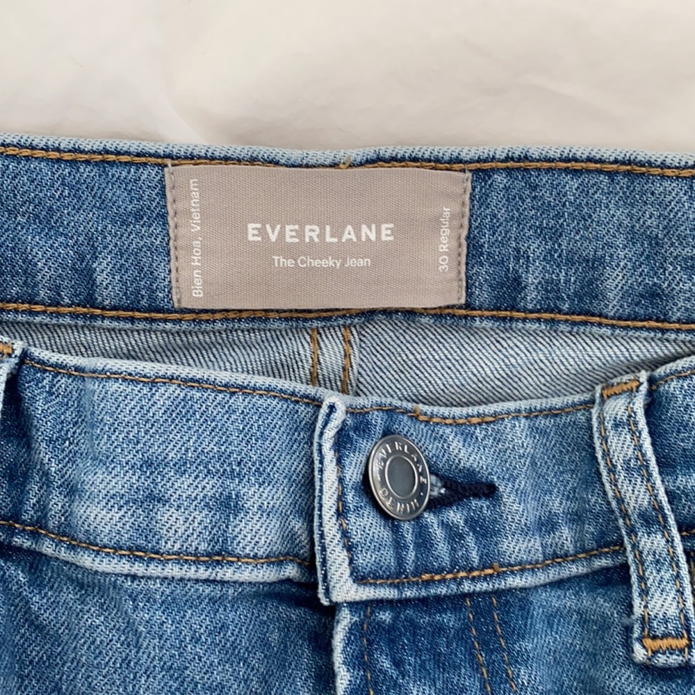 Everlane cheeky jean.